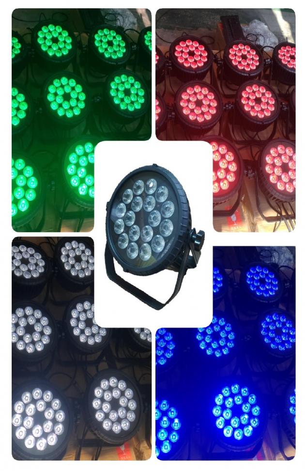 LED 10W18顆防水染色燈