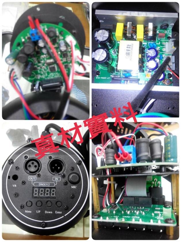 LED PAR 3W36顆暖白光投光燈