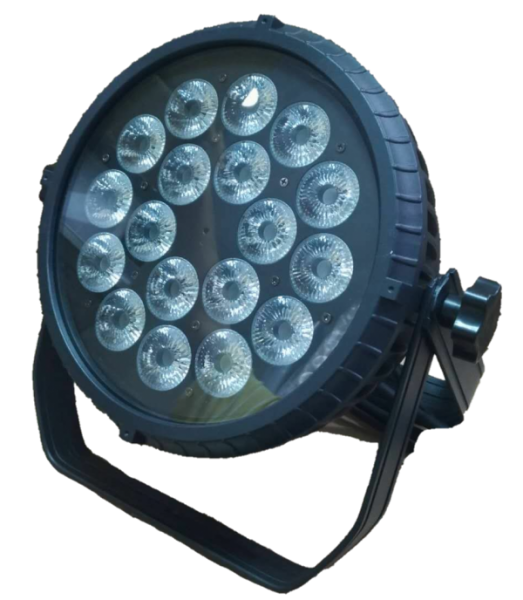 LED 10W18顆防水染色燈