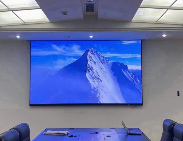 室內小間距LED電視牆