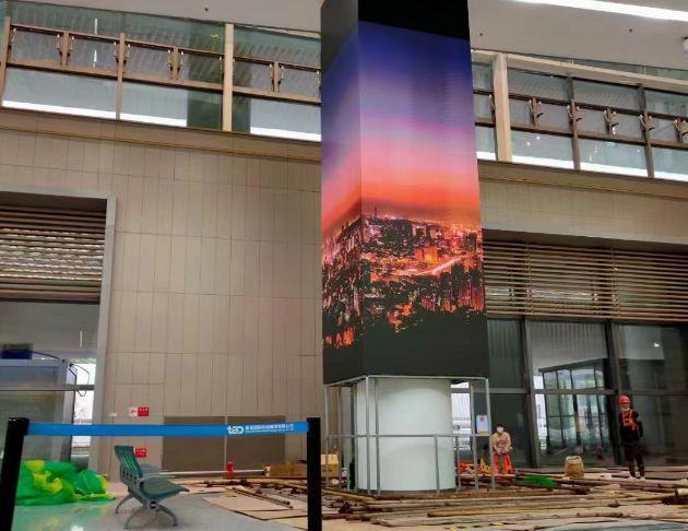 室內小間距LED電視牆