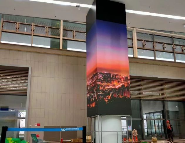 室內小間距LED電視牆