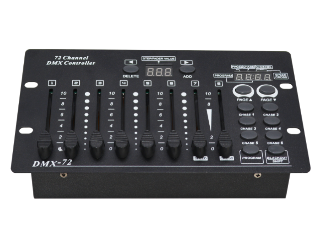 DMX 72CH數位控制器