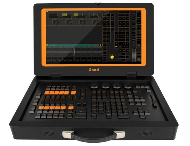 單螢幕折疊控台