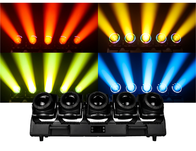 5*120W龍捲風搖頭燈