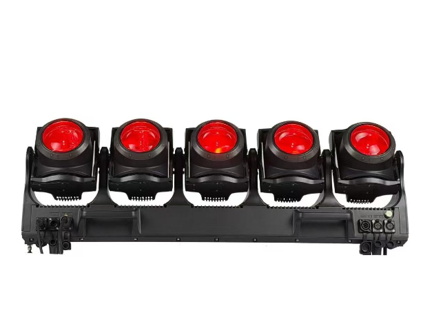 5*120W龍捲風搖頭燈 - 防水