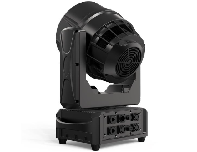 7顆60瓦蜂眼搖頭染色燈-防水