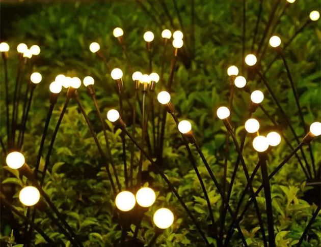 LED插地燈(太陽能、插電)