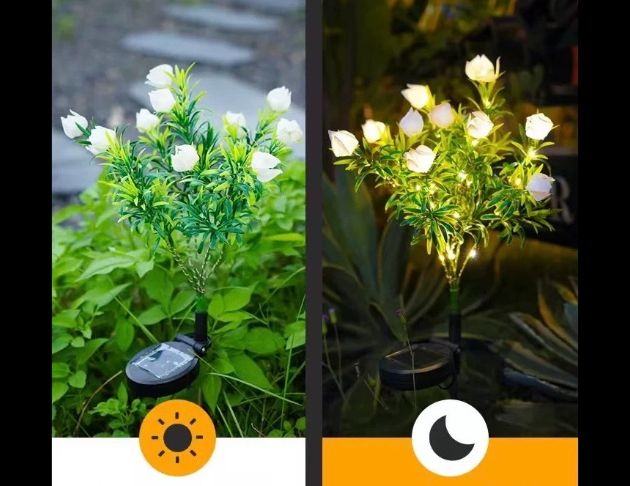 LED插地燈(太陽能、插電)