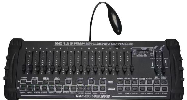 DMX 192數位控制器